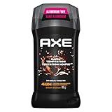 AXE Deodorant Stick for Long Lasting Odour Protection Dark Temptation Dark Chocolate Men's Deodorant 48 hours high definition scent 85 g