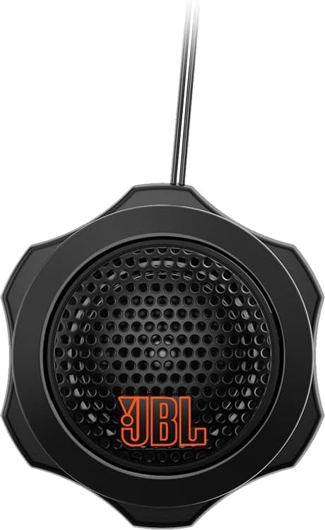 JBL Stage1 GEN2 62CF – Altavoces de coche de 2 vías de 6.5 pulgadas (165 mm) – 80 W RMS – 240 W pico – Juego de 2 woofers + 2 tweeters de audio – con rejillas – Ajuste compacto – Actualización OEM 9