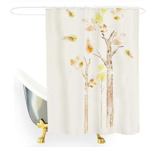 Rideau de bain en polyester épais opaque et durable pour douche italienne - 6