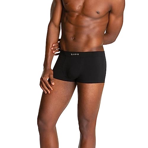 Cueca Lupo AM Sunga M. Modal,Lupo,Masculino Preta P