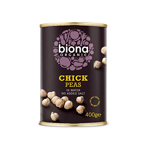 Biona Organic - Canned Chick Peas - 400g (Case of 6)