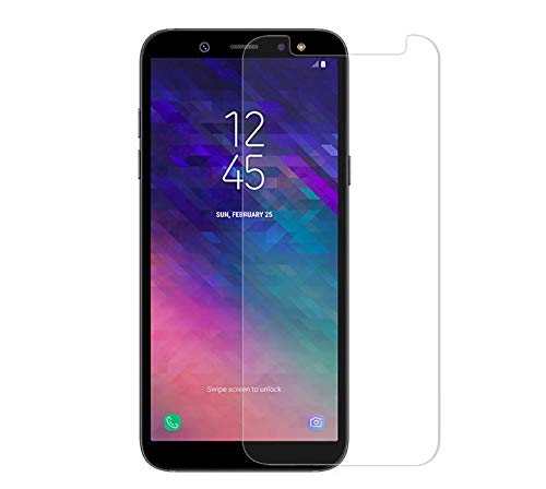 Glaxx Premium Anti Explosion Premium Tempered Glass For Samsung Galaxy A6,9H Hardness,2.5d D, Ultra Clear, Anti Scratch Free Anti Finger Print (B08VDGBWQT) Amazon Price History, Amazon Price Tracker