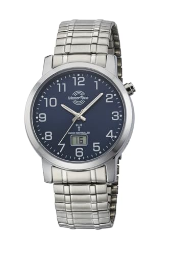 Master Time Funk Quarz Herren Uhr Analog-Digital mit Armband MTGA-10489-32M