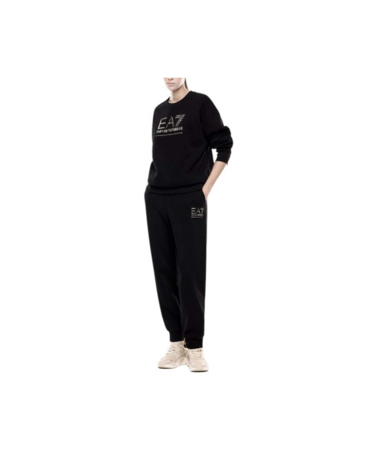 EA7 Emporio Armani - Felpe Nero art.7W000416AF12473 NERO S