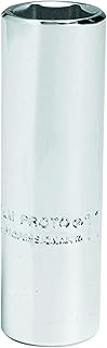 Stanley Proto J4707L 1/4-Inch Drive Deep Socket 7/32-Inch, 6 Point