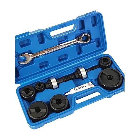 AMZCNC Manual Knockout Hole Punch Driver Kit 1/2 to 2 inch Electrical Conduit Hole Cutter Set KO Tool Kit ((Conduit Hole Size) 1/2"~2" Knockout Punch kit) Cover