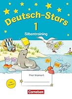 Deutsch-Stars 1. Silbentraining 3637015870 Book Cover