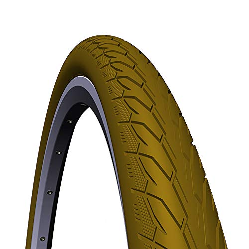 Pneu extérieur Mitas Flash taille unique pour vélo adulte couleur café