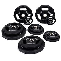 Amazon | KETTLEBELLKON (ケトルベル魂) オリンピックバーベルプレート