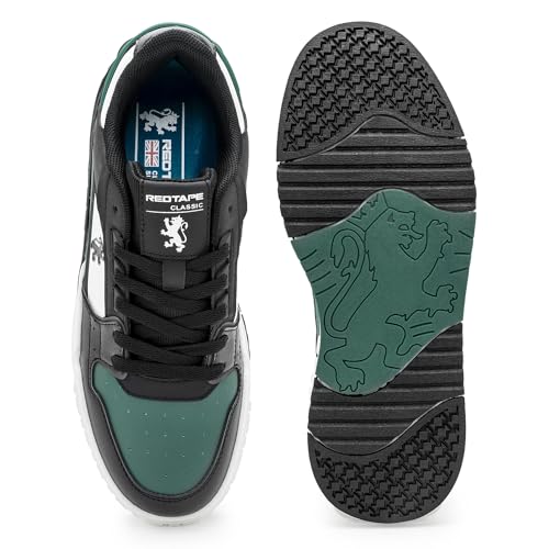 Image of Red Tape Casual Sneaker Shoes for Men | Soft Cushioned Insole, Slip-Resistance, Dynamic Feet Support, Arch Support & Shock Absorption