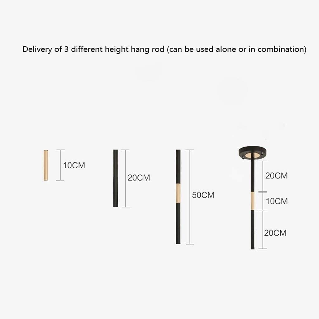 Lampa wisząca E14 kristallen kroonluchter, Scandinavische smeedijzeren LED-hanglamp, prachtige 6 helderglazen lampenkap hangende lampfitting voor slaapkamer Jasny