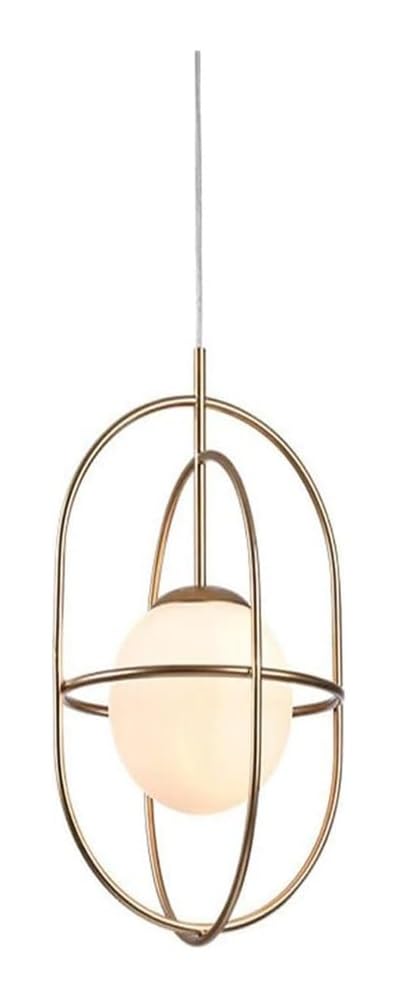 Suspension en métal pour remplacer un luminaire terne et usé