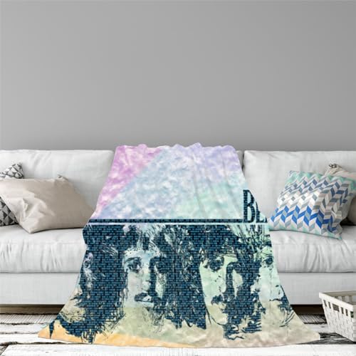 CHEWYZ Couverture 3D The Beatles Couverture surdimensionnée Chaude Super Douce pour Adulte avec Flanelle Douce Anti-Boulochage pour Adultes et Enfants Impression 3D Couverture Simple 180x200cm - Les Beatles, Paul McCartney, John Lennon, RIngo Starr, George Harrison CHEWYZ Couverture 3D The Beatles Couverture surdimensionnée Chaude Super Douce pour Adulte avec Flanelle Douce Anti-Boulochage pour Adultes et Enfants Impression 3D Couverture Simple 180x200cm – Image 8