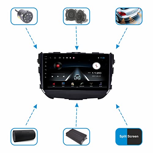 Image of 9 Inches Advanced Car Radio Receiver Android 10 System for Toyota Urban Cruiser with 2GB /32GB RAM & ROM, Gorilla Glass /Full HD Display /WiFi /GPS /SWC and HD Parking Camera