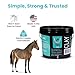 Therazure Horse Hoof Thrush Treatment Clay and White Line Equine Care - Effective on Horses, Cows, Goats, Sheep, Pigs and All Hooved Animals - 7lb Bucket - New Heat Resistant Formula