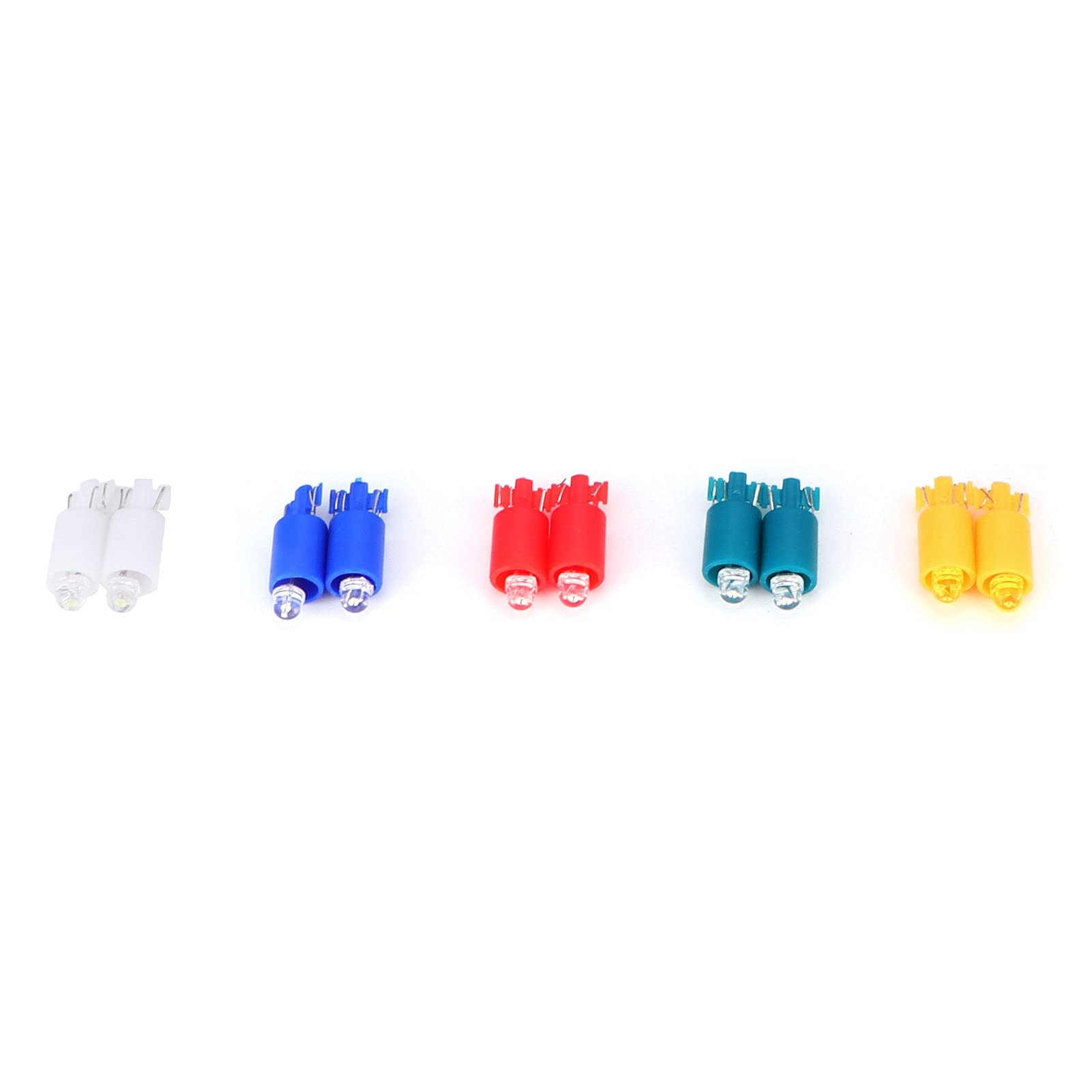 Pulsante Pulsanti Argento 5V LED per per Console di Gioco