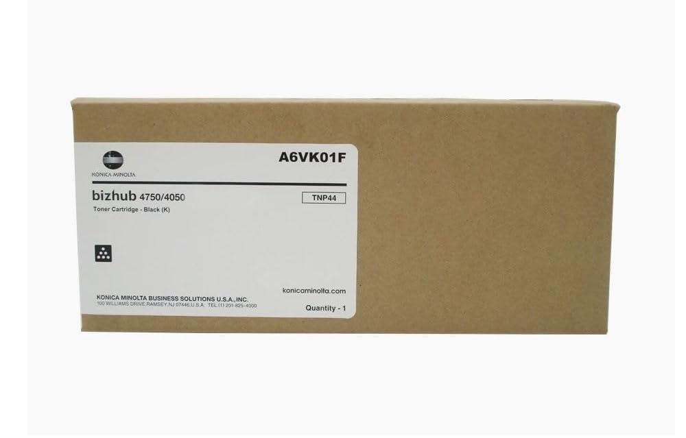 Amazon.com: Konica Minolta Genuine TN-P44 Black Standard