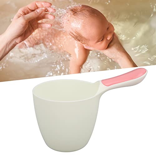 Image of TOPINCN Baby Bath Rinse Cup, Removable Comfortable Handle Color Kids Bath Cup, Fish Shampoo Rinse Cup for Kids