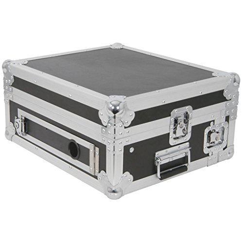 Flightcase DJ Power Dynamics PD-F3U7 avec poignées intégrées et matériel de montage inclus