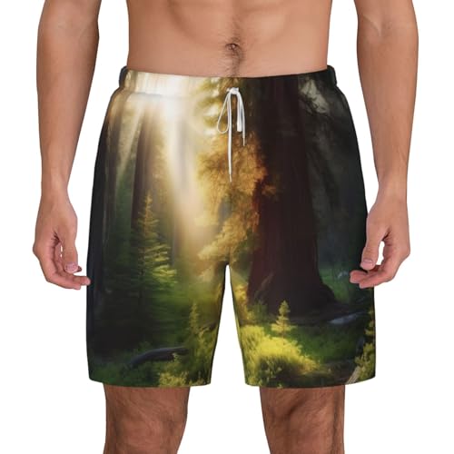 Short de bain pour homme séchage rapide pour plage et piscine confort été