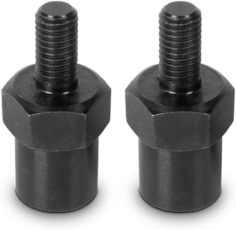 Tiger Tool ⅝ Inch – 18 Axle Stud Adapter Set, to be used with Axle Shaft Puller for Heavy Duty Commercial Trucks & Equipment, Class 6-8 Vehicles, 11035