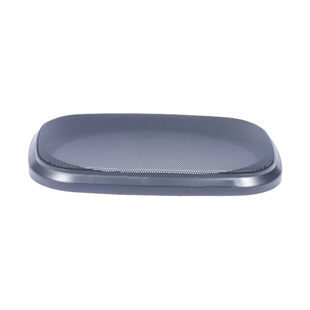 Speaker Grill Cover Mesh Decorative Rectangle/Round Subwoofer Guard Protector