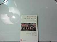 L'Ancien Régime 2253064238 Book Cover