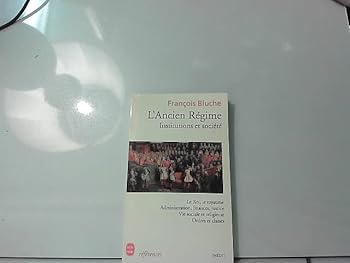 Paperback L Ancien Regime [French] Book