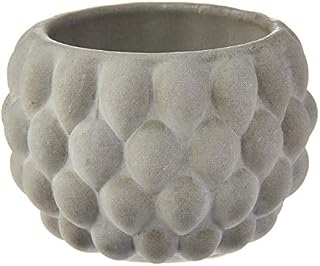 Vaso Pequeno De Cimentos Decorglass Multicolor