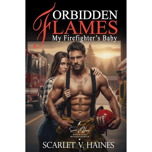 Forbidden Flames Audiobook By Scarlet V. Haines cover art