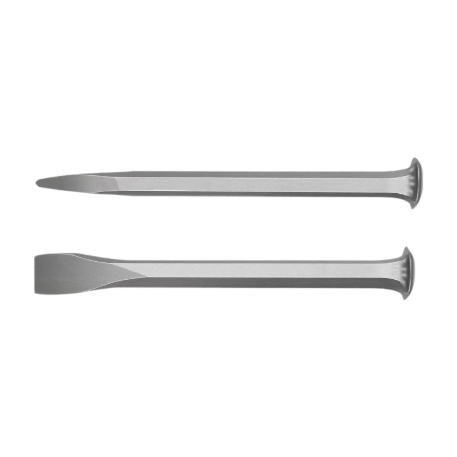 Ensemble de 2 outils de taille en pierre, ciseaux à maçonnerie de qualité supérieure pour diverses applications, 250MM
