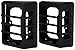 Rugged Ridge 11226.05 Black Elite Tail Light Guard (Black; 07-18 Wrangler JK)