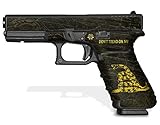 Decal Grip for Glock 17 Gen3 (Dont Tread on Me)