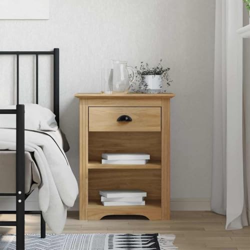 Espace de rangement pour chambre à coucher : table de chevet compacte - 2