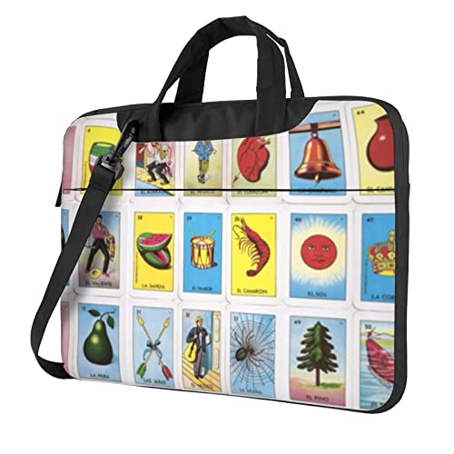Sacoche PC motif puzzle idéale pour les trajets urbains et le bureau