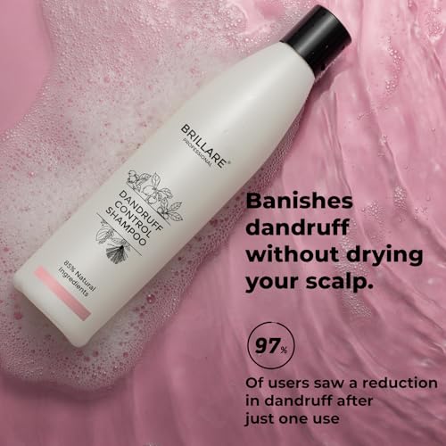 Image of Professional Dandruff Control Shampoo | Anti Dandruff Shampoo for Women & Men | Shampoo for Dandruff & Itchy Scalp Relief | Reduces Flakes from 1st Wash | 300 ml