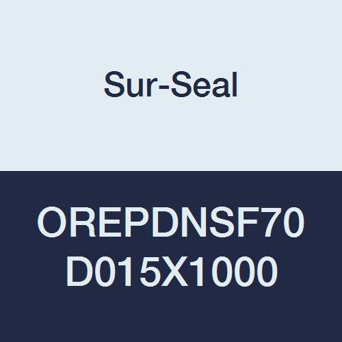 Sterling Seal OREPDNSF70D015X1000 015 70D NSF Approved O-Ring, EPDM/Ethylene/Propylene (Pack of 1000)