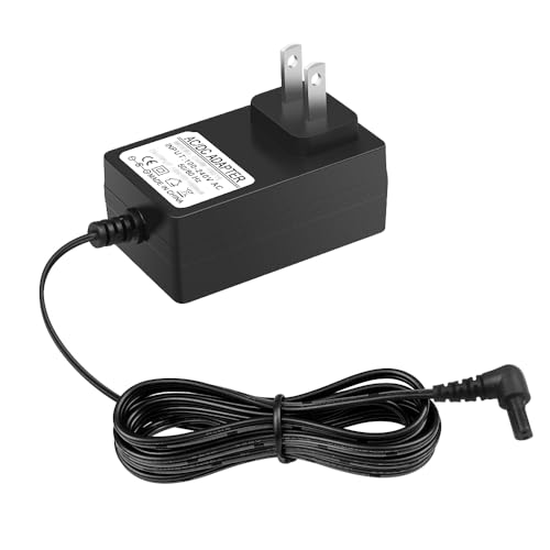Arkare 23V Charger for Black and Decker N511997 90602523-04 Handheld Vacuum Black+Decker Replacement Power Cord for S010QU2300040 HHVK515JP07 CHV1410L32 HHVK515J00FF Dustbuster Handheld Vacuum