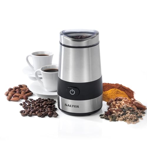 Salter Electric Coffee Grinder – Bean, Nut &...