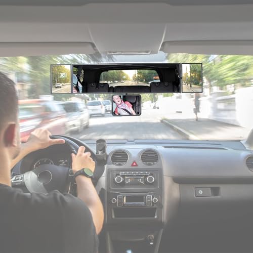Retrovisor interior CF Moto 450 MT espejo habitáculo gran angular 2024 2025 7