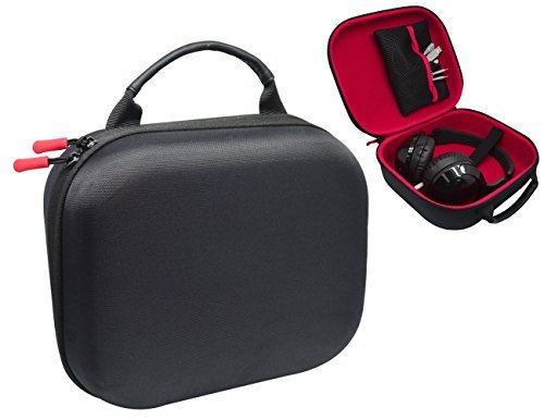 Case for Sennheiser hd598 / hd558 / hd555 / hd515 / hd700 / hd650 / hd600 / hd380 / pxc450 ; Sony v700dj / 7509hd / 7506 / xb-95