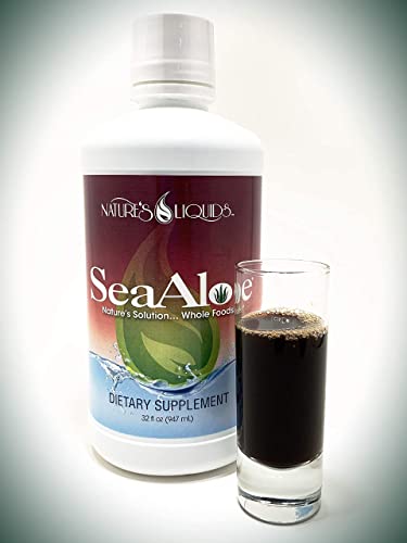 SeaAloe Liquid Whole Food 6 Bottles - 32 Ounces Each SeaAloe Liquid Whole Food 6 Bottles - 32 Ounces Each