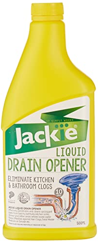 Jackie Liquid Drain Opener 500ml