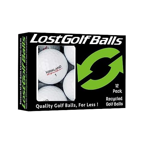 Kirkland Signature Golf Ball Mix - 12 Balls Cover