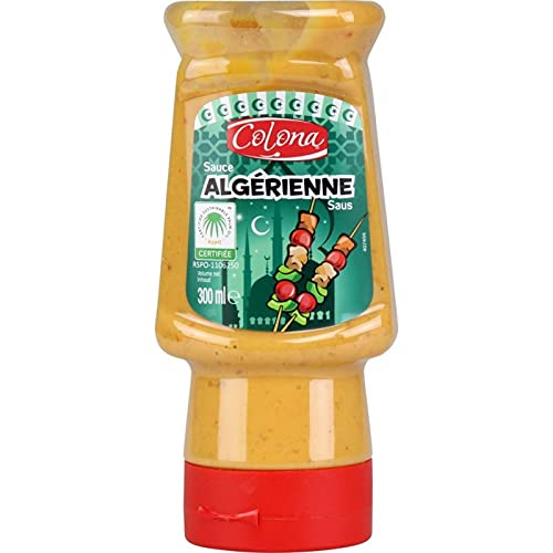 Salsa algerina di qualità superiore, 300 ml