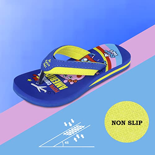 Image of DOCTOR EXTRA SOFT Unisex-Child Kids Flip-Flop Soft Comfortable Indoor & Outdoor Slippers Stylish Non-Slip Slide Home Casual Cool Cartoon Cute House Chappals For Boys /Girls