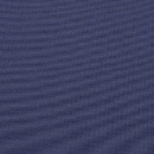 Coussin de banc de jardin bleu marine 200x50x4 cm tissu Oxford avec cordes - 7