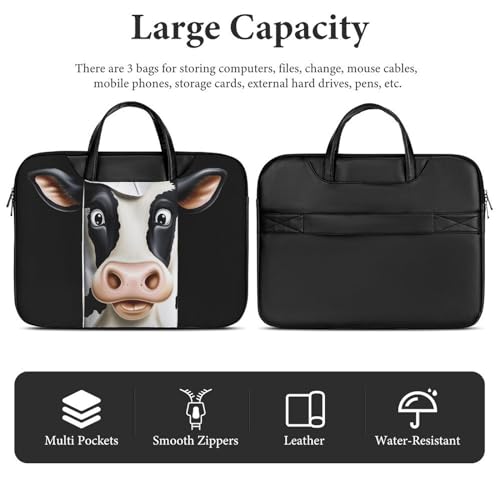 Bolso bandolera impermeable para laptop 17 pulgadas miniatura 5