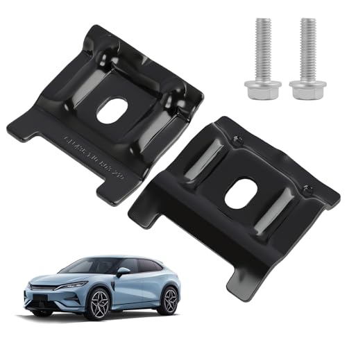 leruiyezs 2 juegos Soporte De Batería 1J0803219 En Acero Con Tornillo De Retención Batería Ajustable Para Instalación Segura Compatible Con Trasero A Montaje En Coches SUV Camionetas Y Vehículos