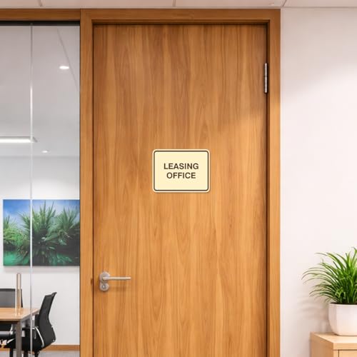 Plaque de bureau encadrée pour guider facilement vos clients - 3